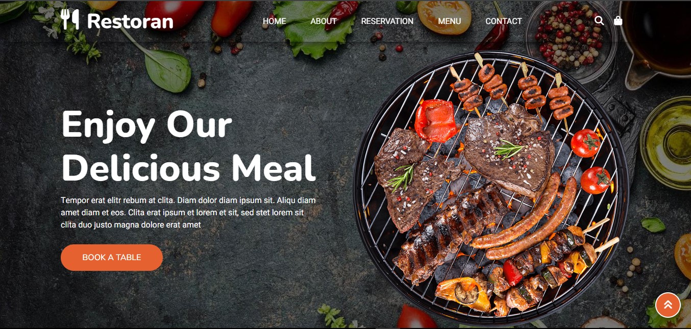 Responsive Web Project